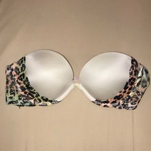 Victoria’s Secret PINK strapless bra